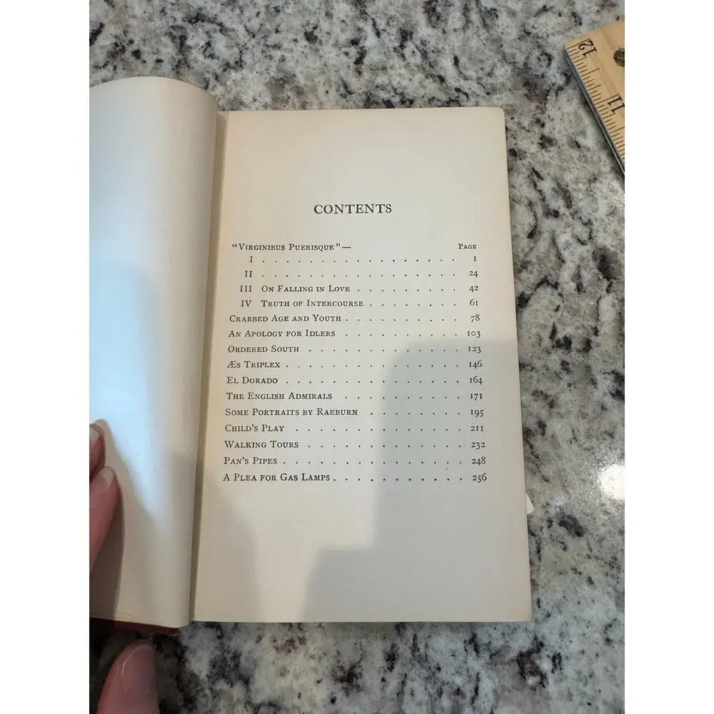 Virginibus Puerisque & Other Papers Biographical Ed Robert Louis Stevenson‎ 1905